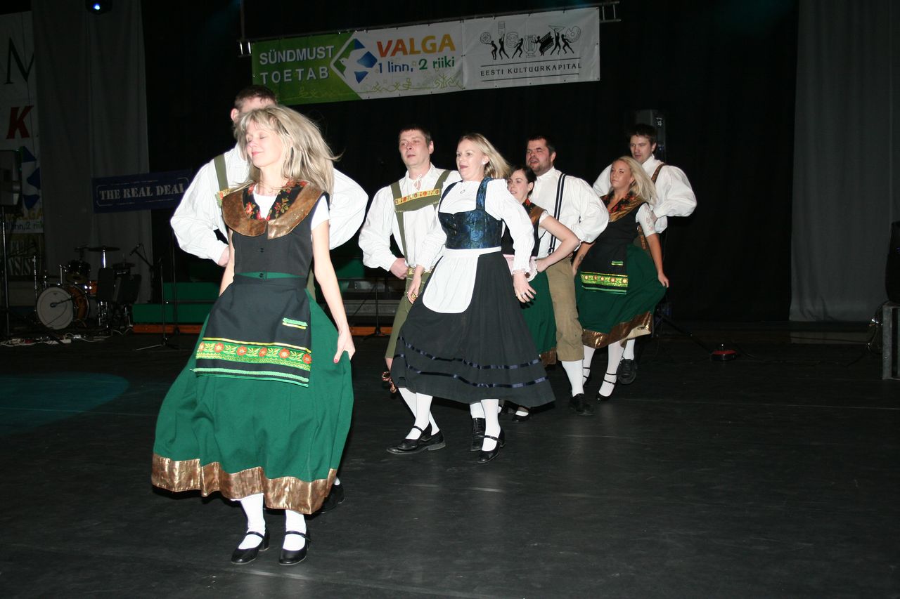 Valga kultuuri- ja spordiinimeste pidu